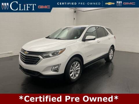2021 Chevrolet Equinox for sale at Clift Buick GMC in Adrian MI