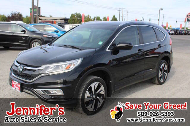 2016 Honda CR-V for sale at Jennifer's Auto Sales & Service in Spokane Valley, WA