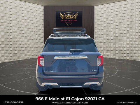 2021 Ford Explorer Platinum