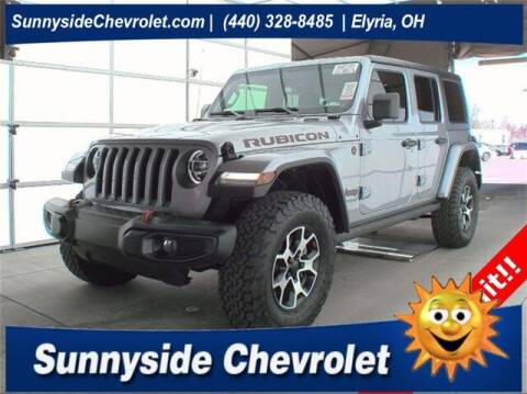 2021 Jeep Wrangler Unlimited for sale at Sunnyside Chevrolet in Elyria OH