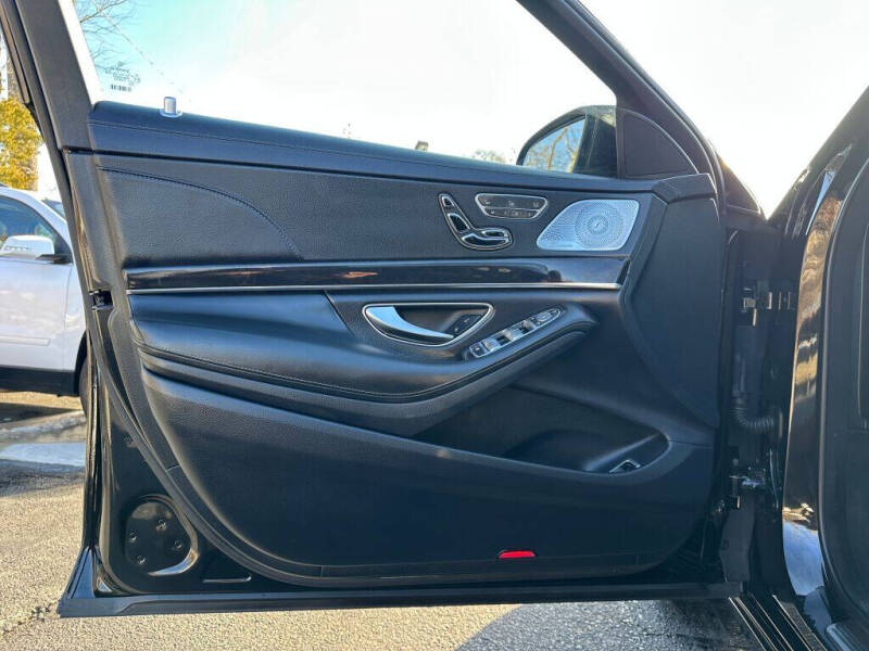 2019 Mercedes-Benz S-Class S 560 4MATIC