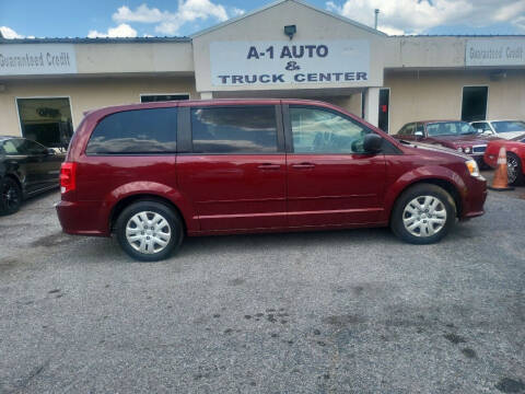 2017 Dodge Grand Caravan for sale at A-1 AUTO AND TRUCK CENTER in Memphis TN
