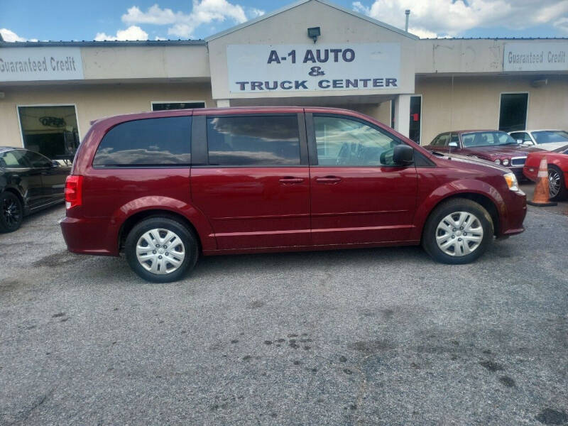 2017 Dodge Grand Caravan for sale at A-1 AUTO AND TRUCK CENTER in Memphis TN
