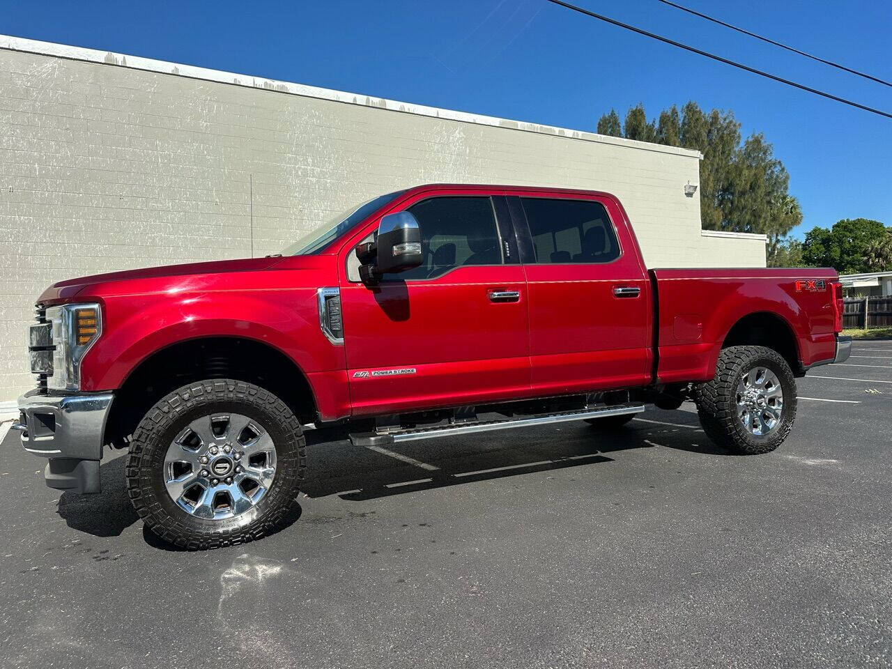 2018 Ford F-250 Super Duty for sale at GREENWISE MOTORS in MELBOURNE , FL