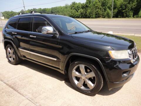 2012 Jeep Grand Cherokee for sale at Majestic Auto Sales,Inc. in Sanford NC