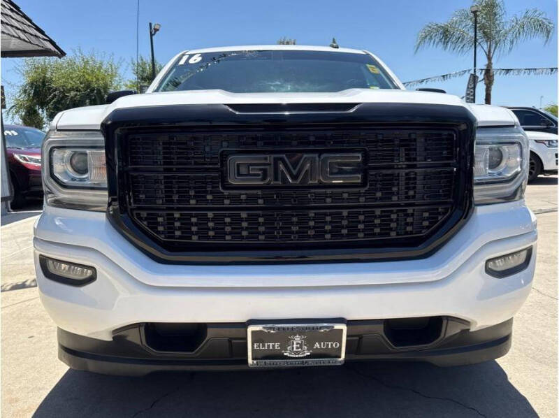 2016 GMC Sierra 1500
