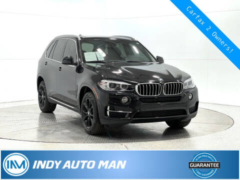 2018 BMW X5 for sale at INDY AUTO MAN in Indianapolis IN