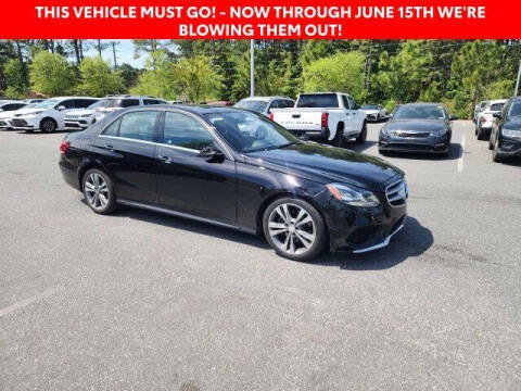 2014 Mercedes-Benz E-Class