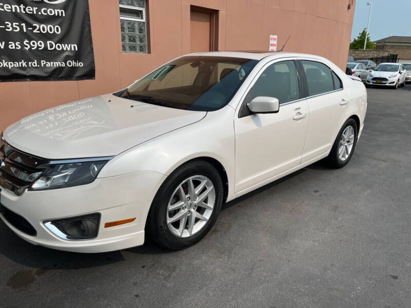 2012 Ford Fusion for sale at ENZO AUTO in Parma OH