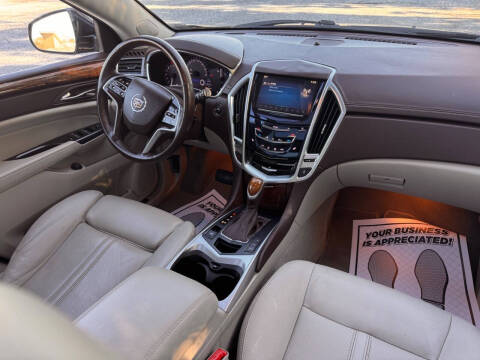 2015 Cadillac SRX Luxury Collection