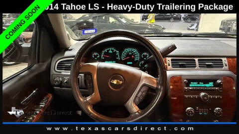 2014 Chevrolet Tahoe LS