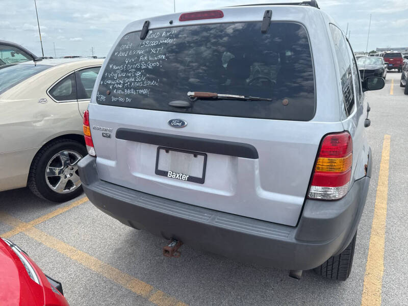 2002 Ford Escape XLT Choice