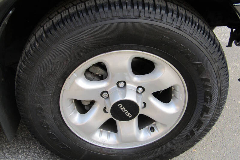 1998 Isuzu Rodeo LS