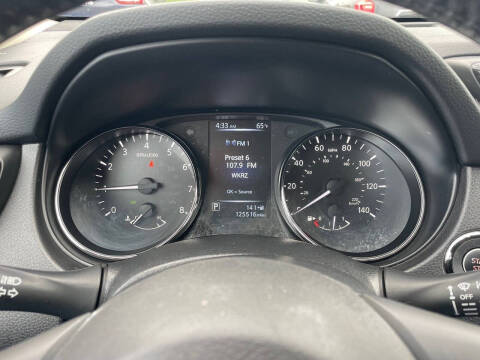 2017 Nissan Rogue SV