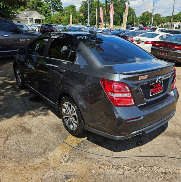 2019 Chevrolet Sonic LT Auto