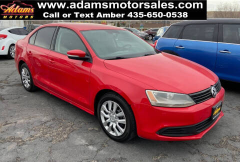 2012 Volkswagen Jetta for sale at Adams Motors Sales in Price UT