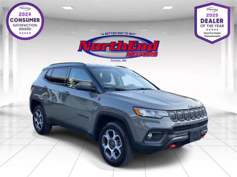 2022 Jeep Compass Trailhawk