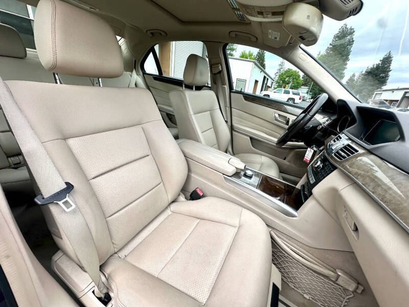 2015 Mercedes-Benz E-Class E 350 4MATIC