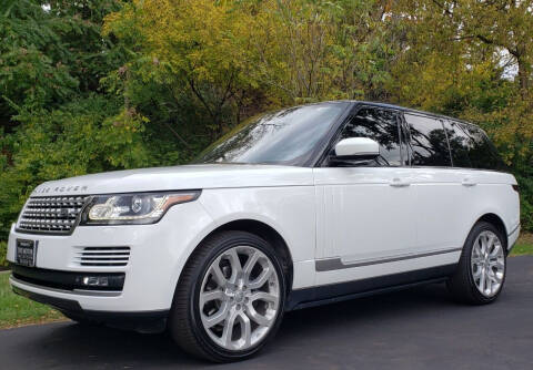 2015 Land Rover Range Rover for sale at The Motor Collection in Columbus OH