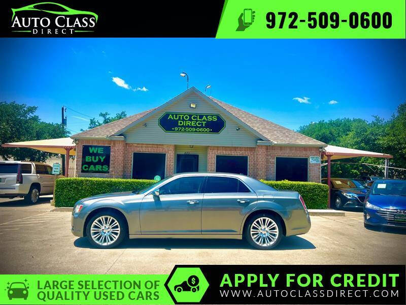 2011 Chrysler 300 for sale at Auto Class Direct in Plano TX