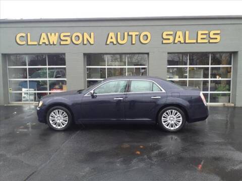2012 Chrysler 300 for sale at Clawson Auto Sales in Clawson MI