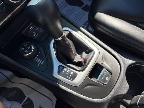 2016 Jeep Cherokee Trailhawk