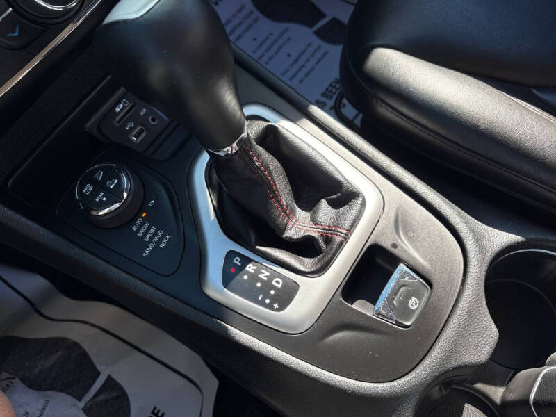 2016 Jeep Cherokee Trailhawk