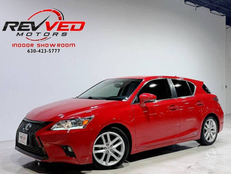 2016 Lexus CT 200h
