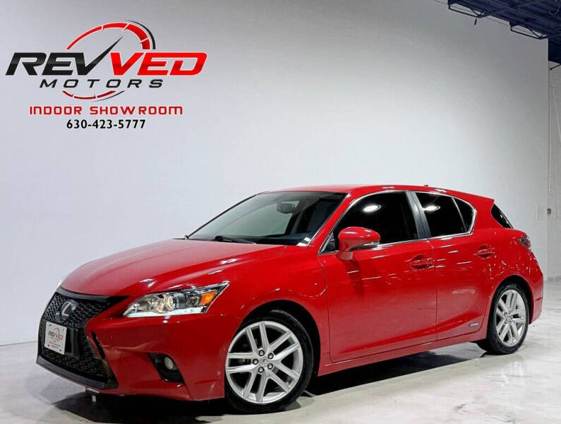 2016 Lexus CT 200h