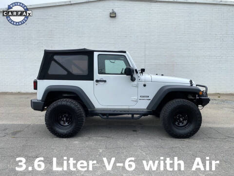 2018 Jeep Wrangler JK for sale at Smart Chevrolet in Madison NC