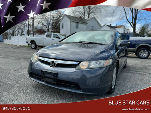 2006 Honda Civic for sale at Blue Star Cars in Jamesburg NJ