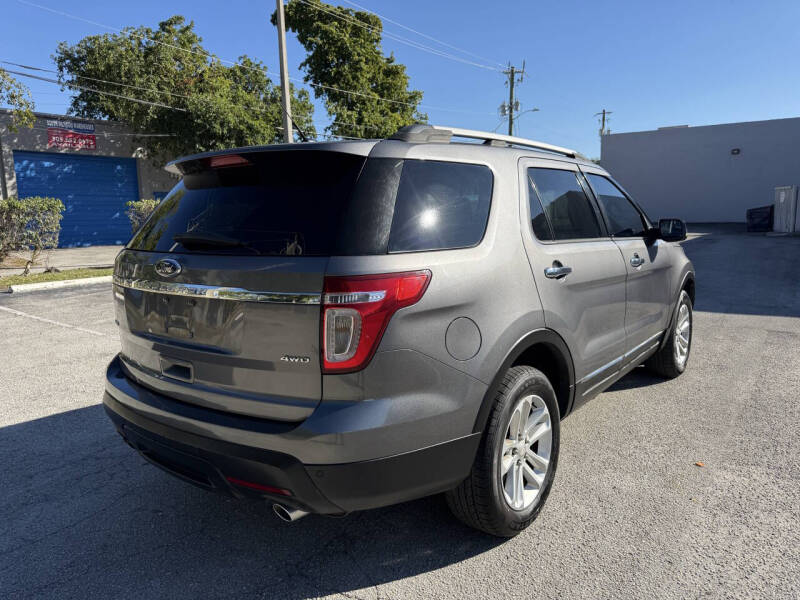 2013 Ford Explorer XLT
