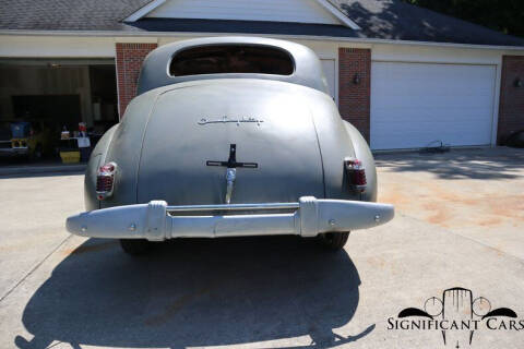 1941 Packard 180 Sport Brougham by Le Baron