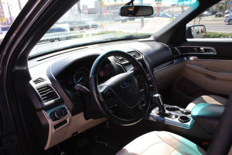 2018 Ford Explorer Limited