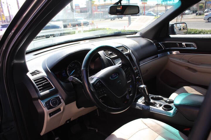 2018 Ford Explorer Limited