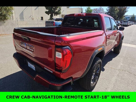 2024 GMC Canyon Elevation