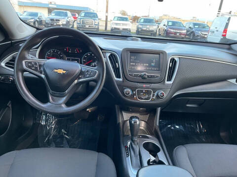 2018 Chevrolet Malibu LS