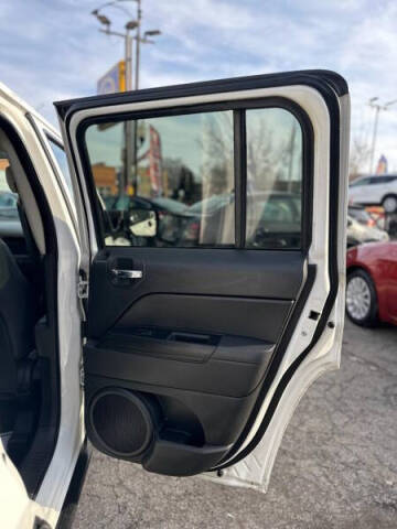 2016 Jeep Patriot Latitude