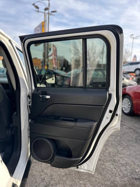 2016 Jeep Patriot Latitude