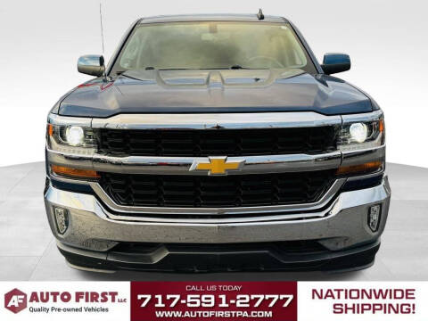 2017 Chevrolet Silverado 1500 LT