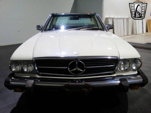 1984 Mercedes-Benz 380-Class 380 SL
