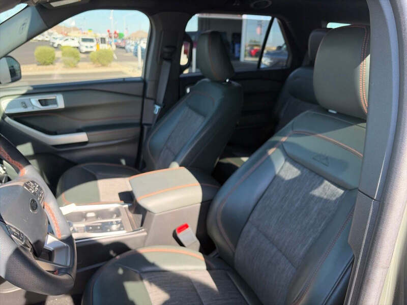 2024 Ford Explorer Timberline