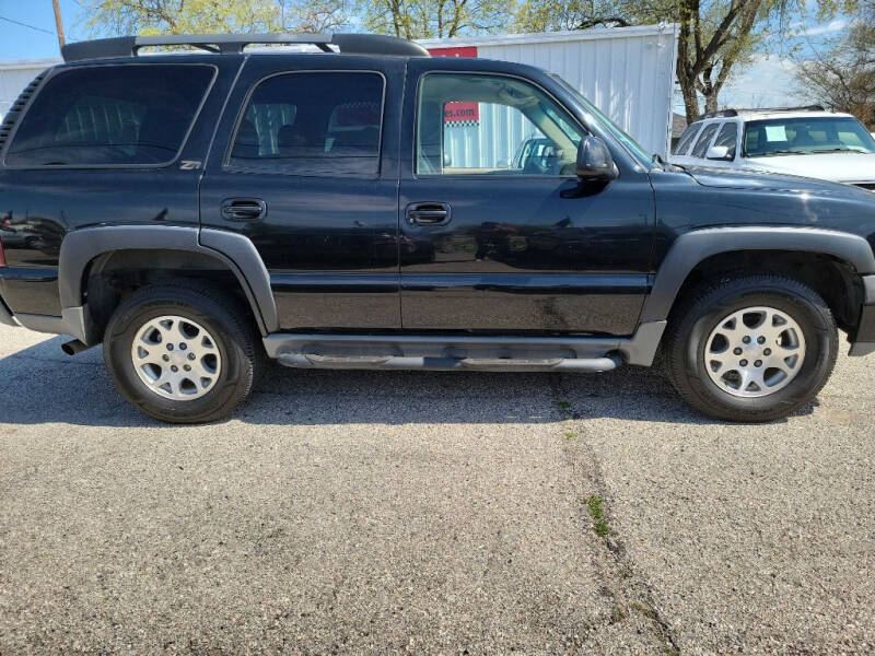 2002 Chevrolet Tahoe