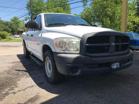 2008 Dodge Ram Pickup 1500