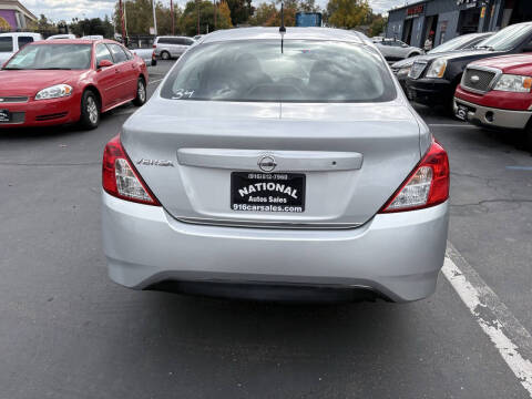 2017 Nissan Versa 1.6 S