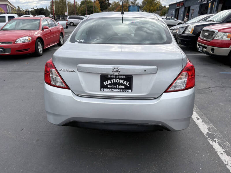 2017 Nissan Versa 1.6 S