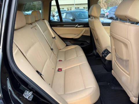 2017 BMW X3 xDrive28i