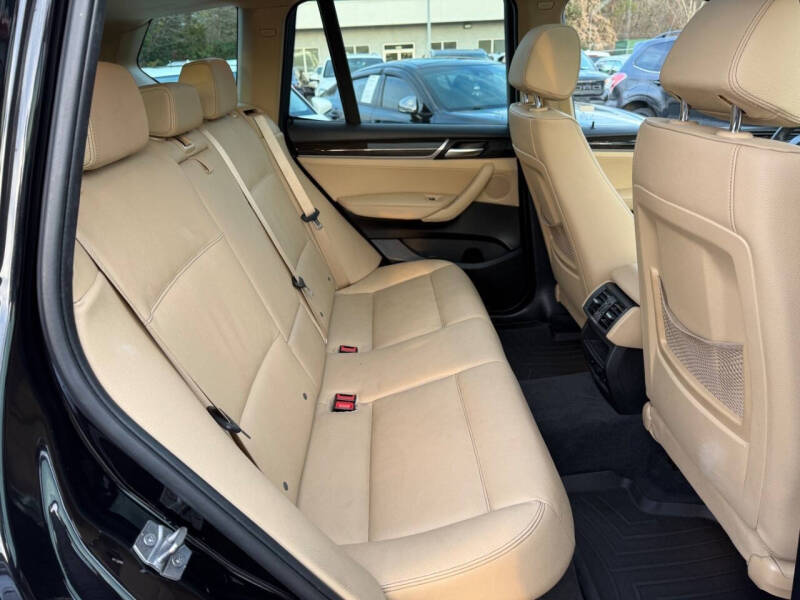 2017 BMW X3 xDrive28i