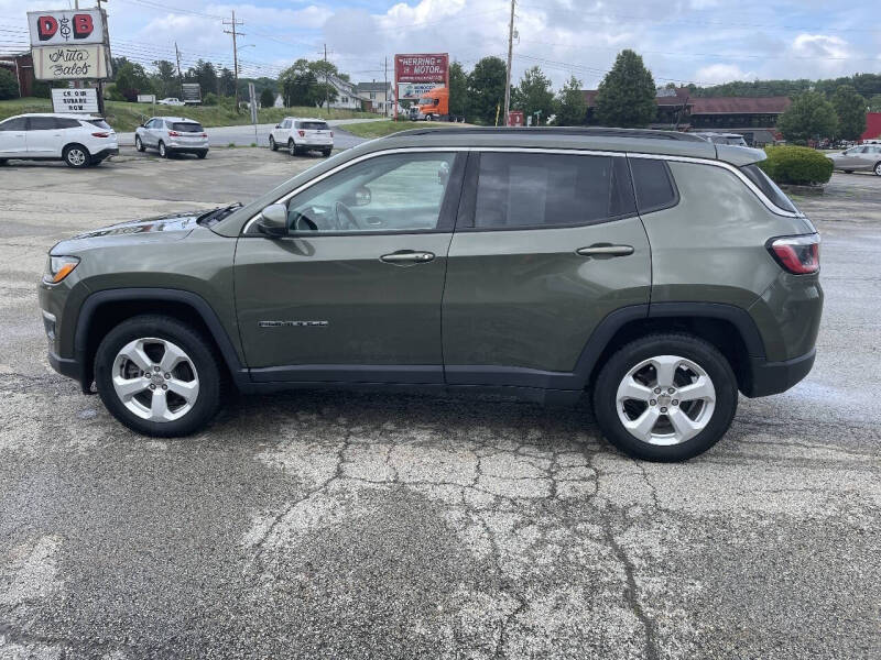 2017 Jeep Compass Latitude