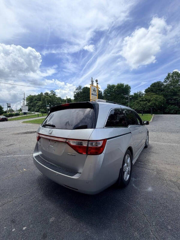 2012 Honda Odyssey Touring